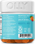 OLLY Prenatal Multivitamin Gummy, Supports Healthy Growth and Brain Development, Folic Acid, Vitamin D, Omega 3 DHA, Chewable Supplement, Citrus