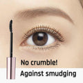 HEROINE MAKE by KISSME Volumizing Eyemakeup Mascara with Waterproof Black Curvy Brush, Defining Fiber Long-Lasting False Eyelash Effect, Made in Japan