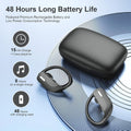 T16 Wireless Earbuds, Bluetooth Bluetooth Headphones 48Hrs Long Battery Life with LED Power Display In-Ear Earhooks Headphone Stereo Wireless