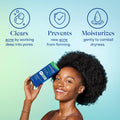 Differin Acne Face Wash, 5% Benzoyl Peroxide Daily Cleanser, 4oz | Gentle Acne Cleanser, Clears Breakouts, Sensitive Skin Safe, Benzoyl Peroxide