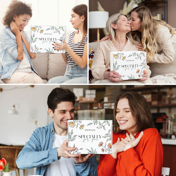 Get Well Soon Gifts for Women, Sympathy Gift Baskets, Thinking of You Care Package, Sending Hugs Box, after Surgery Feel Better Gifts with Snuggly
