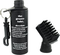 ProActive Sports Groove Tube Golf Club Cleaner Squeeze Bottle Brush , black, 7 1/2 inches tall
