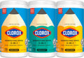 Clorox Disinfecting Wipes Back to School Variety Pack, 75 Count Each, Pack of 3 (Package May Vary) Lemon + Fresh 75 Count (Pack of 3)