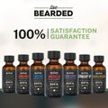 Live Bearded® Beard Oil, American Scent, Cedar, Vetiver, 1 fl oz American - Cedar, Vetiver, Bergamot