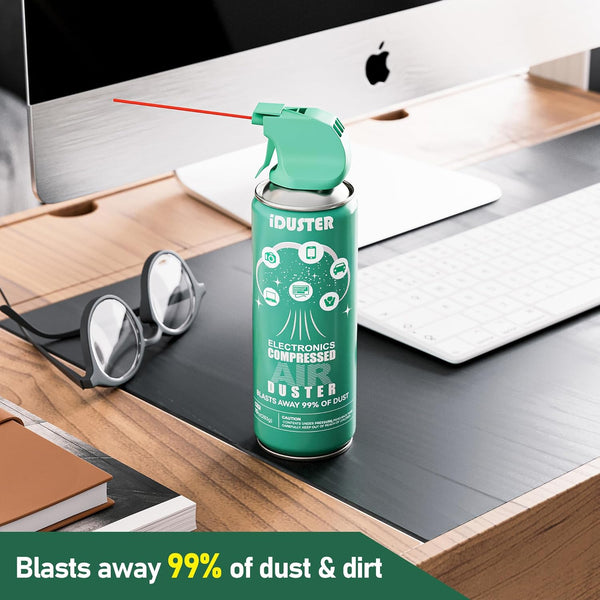 Keyboard Cleaner Air Spray for Computers - 10Oz Air Can Duster for Electronics, Keyboard, 1PCSÃ¢ÂÂ¦