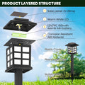 GIGALUMI Solar Outdoor Lights,12 Pack LED Solar Lights Outdoor Waterproof, Solar Walkway Lights Maintain 10 Hours of Lighting for Your Garden,