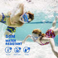 cofuo Kids Digital Sport Watch for Boys Girls, Kid Waterproof Electronic Multi Function Casual Outdoor Watches, 7 Colorful LED Luminous Alarm