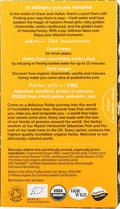 Pukka Organic Herbal Tea, Chamomile, Vanilla & Manuka Honey Tea, Honey & Fennel Blend, 20 Total Tea Bags