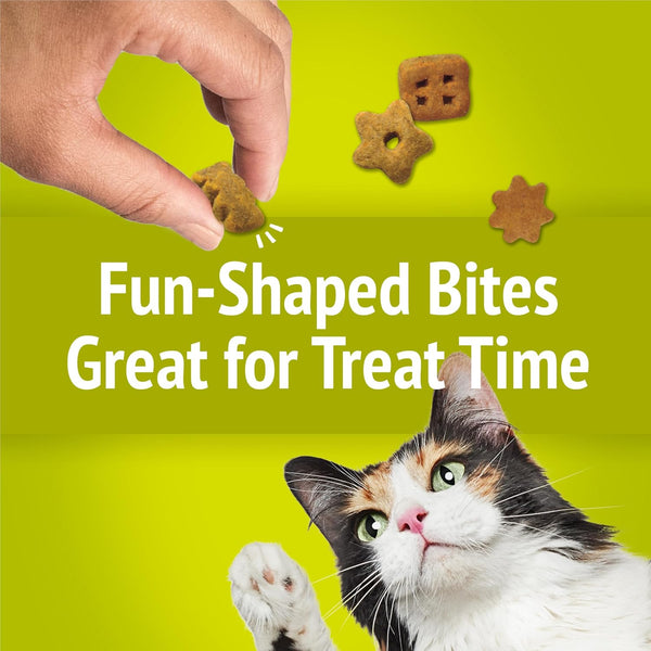Purina Friskies Party Mix Morning Much Crunch Cat Treats, (10) 2.1 oz Pouch 2.1 Ounce (Pack of 10)