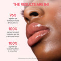 LANEIGE Glaze Craze Tinted Lip Serum: Hydrating Lip Serum for Glossy, Nourished Lips with Plumping Polypeptides Peach Glaze