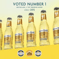 Fever-Tree Indian Tonic Water - Premium Quality Mixer - Refreshing Beverage for Cocktails & Mocktails. Naturally Sourced Ingredients, No