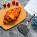 Silicone Spatula Turner, 4-Pack Spatulas 600Â°F Heat Resistant Set for Nonstick Cookware, Kitchen Cooking Utensils BPA Free Rubber Egg, Crepe,