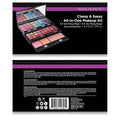 SHANY Classy & Sassy All-In-One Makeup Kit Makeup Set with Cosmetics Mirror, Makeup Applicators, 24 Eye Shadows Colors, 18 Lipstick Lip Glosses, 2