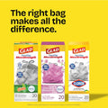 Glad ForceFlex MaxStrength Kitchen Trash Bags, Rip and Tear Resistant, Fresh Clean Scented Large Garbage Bags, Odor Control, Febreze Freshness, 20