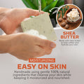 Natural Bar Soap Gift Set for Women Vegan Bath H made Cold Process Artisan with Essential Oil, Aromatic All Moisturizing Wash Soaps, Fragrant