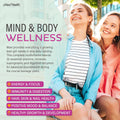 Maxi Health Teen Supreme Hers Vitamins for Teen Girls (120) - Women'S Multivitamin for Energy, Immune Boost, Body & Brain Growth - Womens Multi