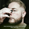 Compass Soap'S the Voyage - Natural Beard Oil for Men | Beard Oil for Nourishment and Hydration | Infused with Bergamot, Sandalwood & Musk | Best