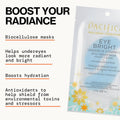 Pacifica Undereye Spot Serum Mask Ã¢ÂÂ Bright Eye Vitamin C Mask for Dark Circles & Hydration, Brightening under Eye Treatment, Vegan &