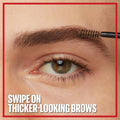 Maybelline Tattoo Studio Brow Styling Gel, Waterproof Eyebrow Make Up, Brow Tint for up to 36HR Wear, Blonde, 1 Count