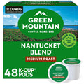 Green Mountain Coffee Roasters Nantucket Blend, Single-Serve Keurig K-Cup Pods, Medium Roast Coffee Pods, 48 Count Nantucket Blend 48 Count (Pack
