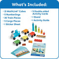 hand2mind Numberblocks Express Train MathLink Cubes Activity Set, Preschool Learning Activities, Train Toy, Counting Blocks, Number Toys, Kids