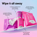 Almay Micellar Makeup Remover Cleansing Towelettes, Hypoallergenic, Fragrance-Free, 25 count (Packaging may vary) 25 Count (Pack of 1) MICELLAR