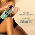 Vaseline Intensive Care Body Lotion Soothing Hydration for Dry Skin with Ultra-Hydrating Lipids + 1% Aloe Vera Extract to Refresh Dehydrated Skin