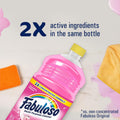 Fabuloso Multi-Purpose Cleaner & Floor Cleaner, 2X Concentrated, Watermelon Scent, 56 Fluid Ounces