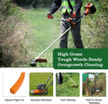 Anleolife .155" Commercial Square Heavy Duty Trimmer Line for Brush, 3 lb | 280 ft spool for briars, brambles, heavy weeds, rough edging, and