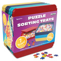 Buffalo Games - Puzzle Sorting Trays - 7 Count (Pack of 1) Classic