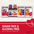 Coricidin HBP Decongestant-Free Cough and Cold Medicine - Specially Designed Relief for High Blood Pressure, Cough, Runny Nose, Sneezing and Cold