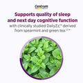Centrum Restful Sleep Menopause Support Tablets, Supplement with Clinically Studied DailyZz and geniVida, 28 Count 28 Count (Pack of 1)