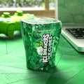 ICE BREAKERS Ice Cubes Spearmint Sugar Free Chewing Gum Bottles, 3.24 Oz (6 Count, 40 Pieces)