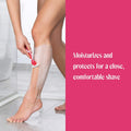 Skintimate Signature Scents Moisturizing Shave Gel for Women Raspberry Rain with Vitamin E and Olive Butter - 2.75 Ounce(Packaging May Vary)