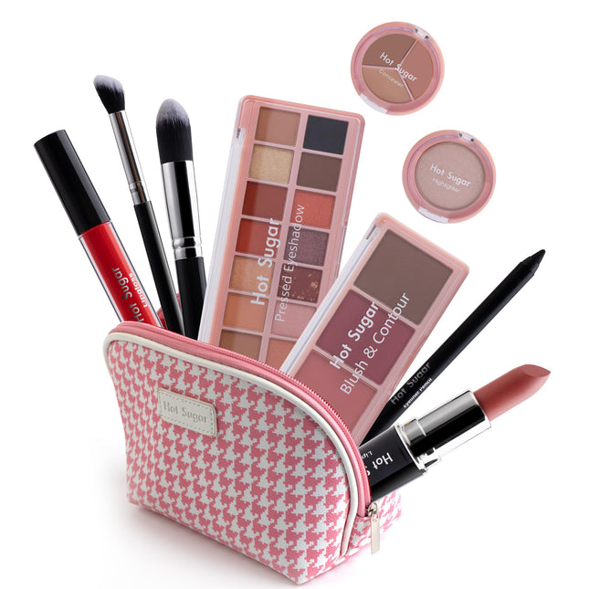 Hot Sugar All in One Makeup Kit, Makeup Set for Women, Girls Makeup Kit for Teen