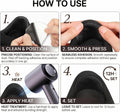 Shoe Heel Repair, 4 Pairs Inside Shoe Heel Patch Pad for Holes | Self-Adhesive, Heel Repair, Hole Repair, For Sneaker, Leather Shoes 4 Pair Black
