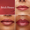 LAURA GELLER NEW YORK Jelly Balm Tinted Lip Balm – Brick House – Hydrating Lip Color with Shine Finish – Squalane & Vitamin E – Buildable Sheer to