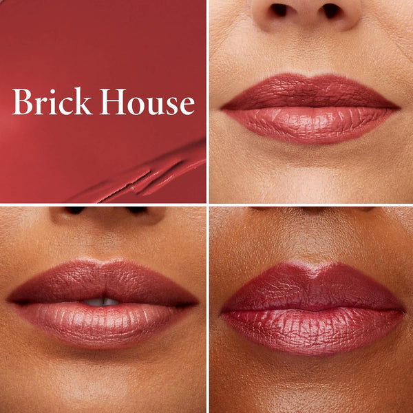 LAURA GELLER NEW YORK Jelly Balm Tinted Lip Balm – Brick House – Hydrating Lip Color with Shine Finish – Squalane & Vitamin E – Buildable Sheer to