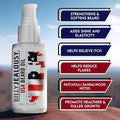 Billy Jealousy Beard Oil for Men, Lightweight, Low Shine, and Hydrating Beard Moisturizer for Softer Hair, Helps Prevent Itching and Flakes