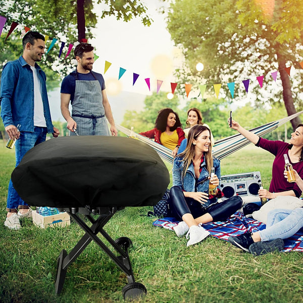 Grill Cover for Coleman Roadtrip LXX, LXE, and 285 - Heavy Duty, All Weather by nomiou