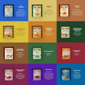 Tea Bunch Twinings 48 Tea Bags Herbal Variety Pack â 12 Herbal Flavors with 20 Honey Sticks, Perfect Tea Gift Set for Any Occasion