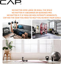CAP A-Frame Dumbbell Weight Rack holds 5-25lb