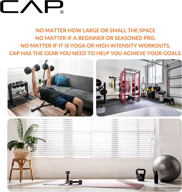CAP A-Frame Dumbbell Weight Rack holds 5-25lb