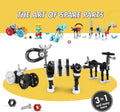 The off Bits Build Your Own Zebra Robot Model, Gift Ideas, STEM Building Toy for Kids 6-9+, Educational Engineering Kit, Construction & Creative