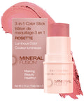 Mineral Fusion 3-in-1 Color Stick (Rosette)
