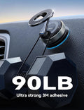 JOYROOM Magsafe Car Mount, Car Mount for iPhone with Strong Magnet, 360° Metal Strut Vacuum Suction Cup Phone Mount for iPhone 17 Air Pro Max/16