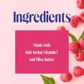 Skintimate Signature Scents Moisturizing Shave Gel for Women Raspberry Rain with Vitamin E and Olive Butter - 2.75 Ounce(Packaging May Vary)