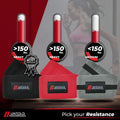 Heavy Resistance Bands - Hip Bands for Working Out, Premium Exercise Bands Resistance, Durable Resistance Bands for Strength, Flexibility & Glute