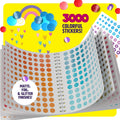 Dot Stickers Art for Kids - Sticker Books for Toddlers 2-4 Years - Arts and Crafts for Kid Ages 2-4 3-5 4-6 - 4 Year Old Girl Birthday Gifts -