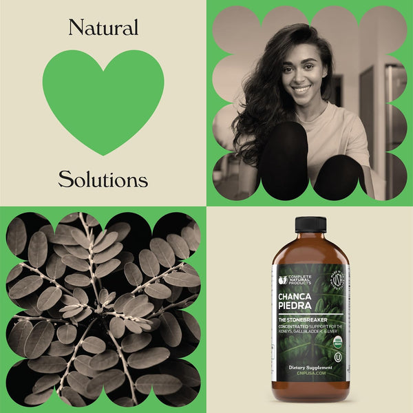 CNP | Chanca Piedra Organic Tincture 16oz - Stone Breaker, Kidney Support | Organic chanca piedra liquid extract for kidney cleanse support, stone